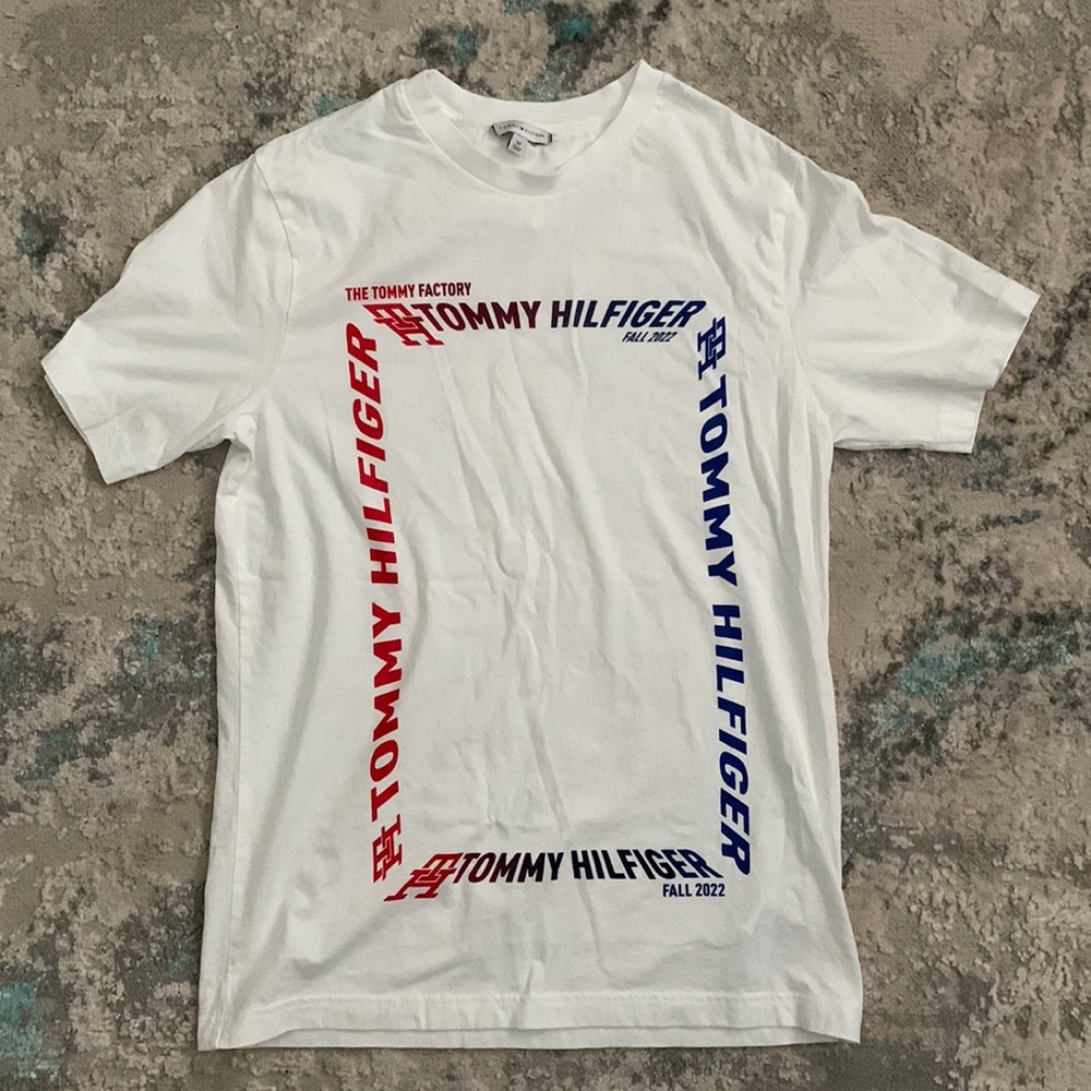 Limited Edition 'The Tommy Factory Fall 2022 Collection' Tommy Hilfiger T- Shirt